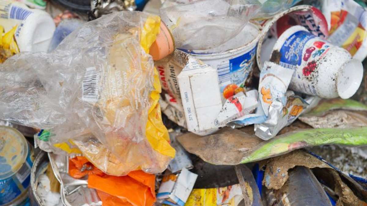Thüringen: Thüringer produzieren 15 Kilogramm mehr Müll pro Kopf