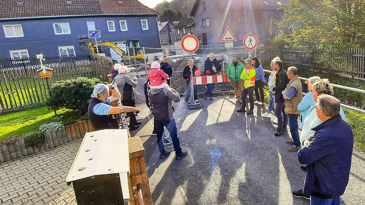 Baustellen-Ärger in Möhrenbach: Zumutbarkeitsgrenze erreicht