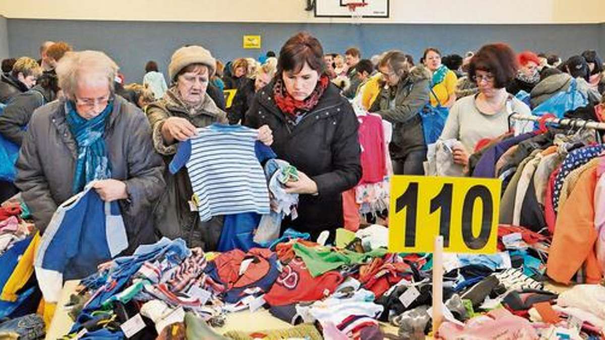 Ilmenau: Kleidermarkt in Geschwenda als Familien-Event