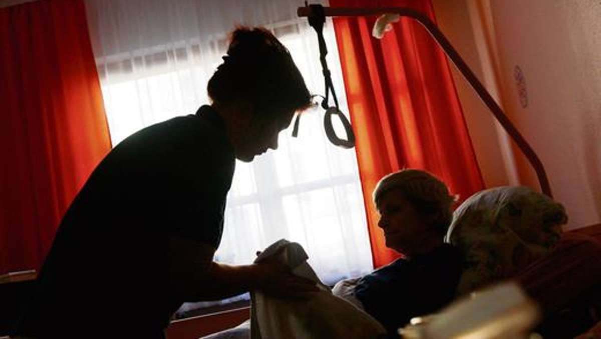 Thüringen: Höhere Gehälter in Pflege haben Schattenseiten