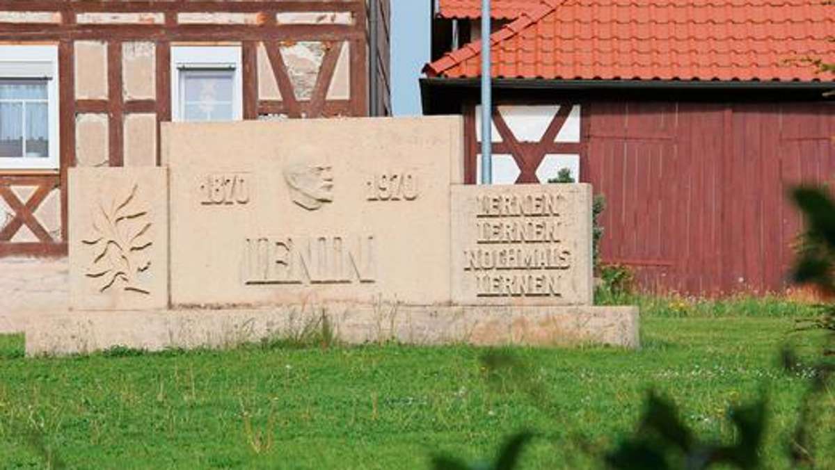 Hildburghausen: Lenin bleibt im Schillerpark