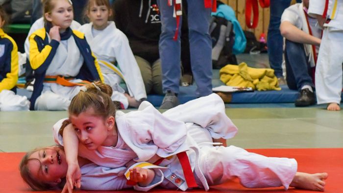 Judo-Turnier: Junge Judoka gefordert