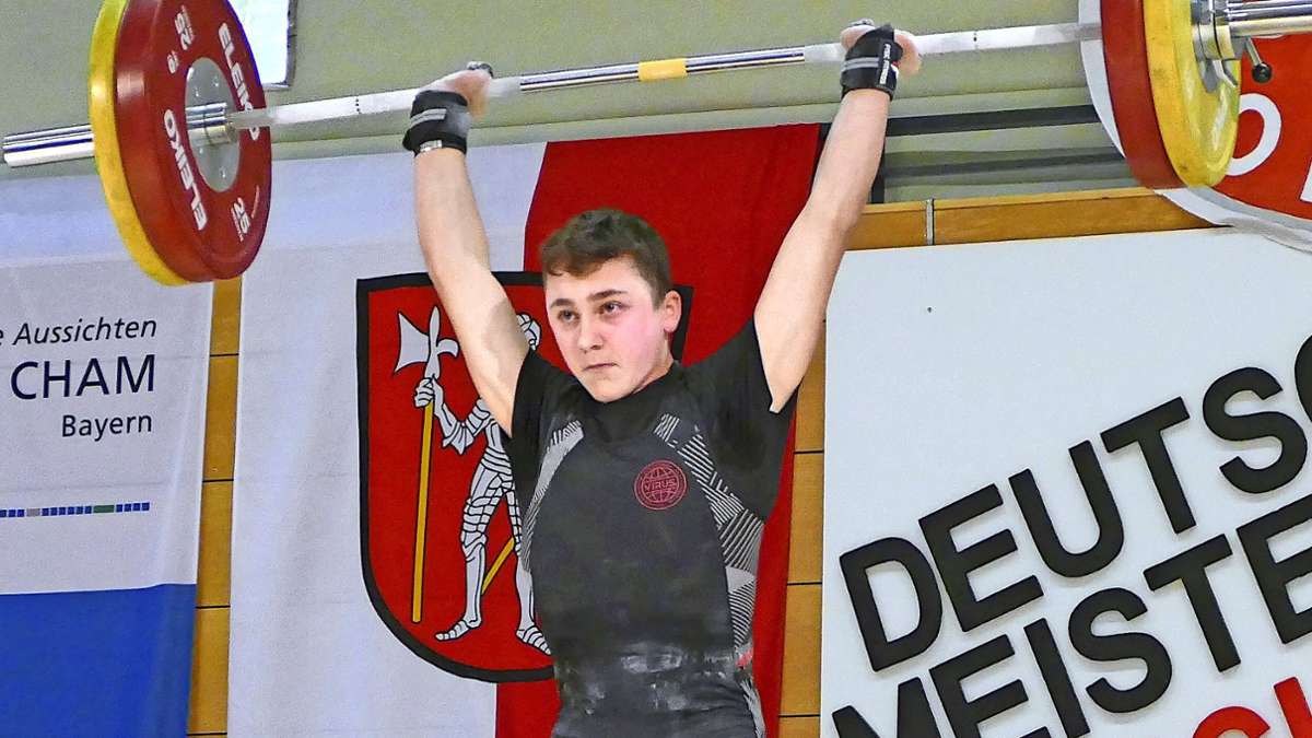 Gewichtheben: Ive Bräuning ist deutscher Meister