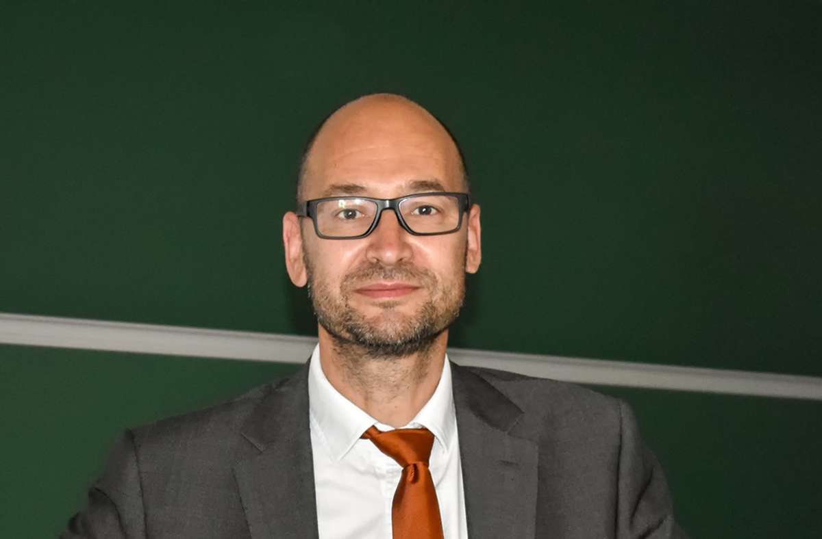 Prof. Dr. Sven Müller-Grune (50) ist Dekan der Fakultät Wirtschaftsrecht an der Hochschule Schmalkalden. Foto: privat