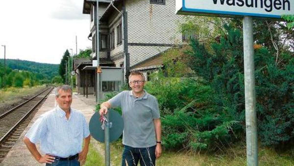 Werra-Bote: Bahnhöfe begutachtet