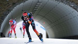 Biathlon-WM: Nur drei Medaillen: Aber für DSV-Team nicht alles schlecht