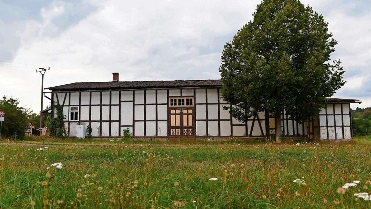 Schleusingen: Rappelsdorfer Tanzsaal steht zum Verkauf