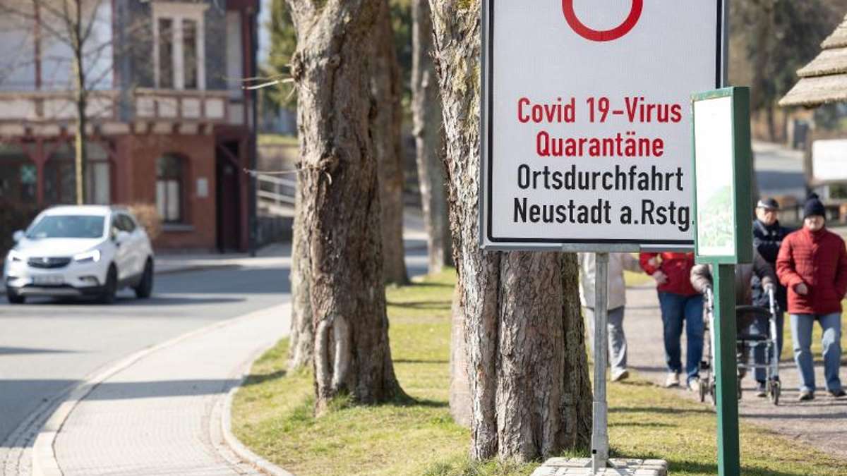 Thüringen: Anklagen zu angeblicher Corona-Party in Neustadt