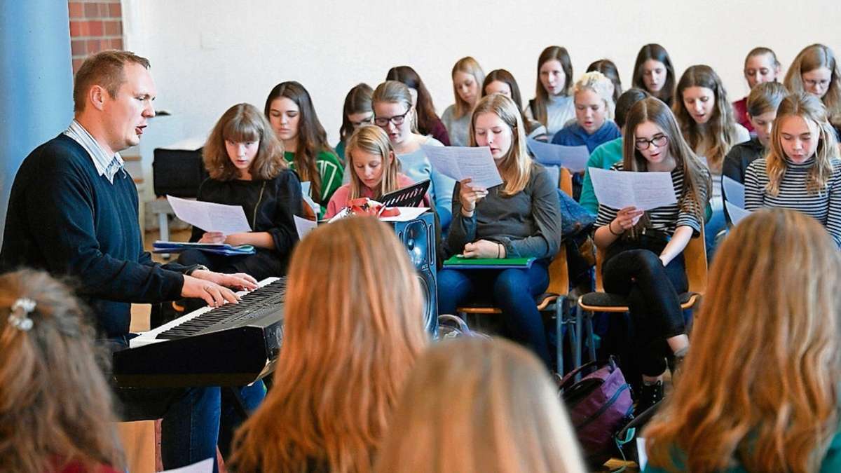 Hildburghausen: Schulchor steht großes Konzert bevor