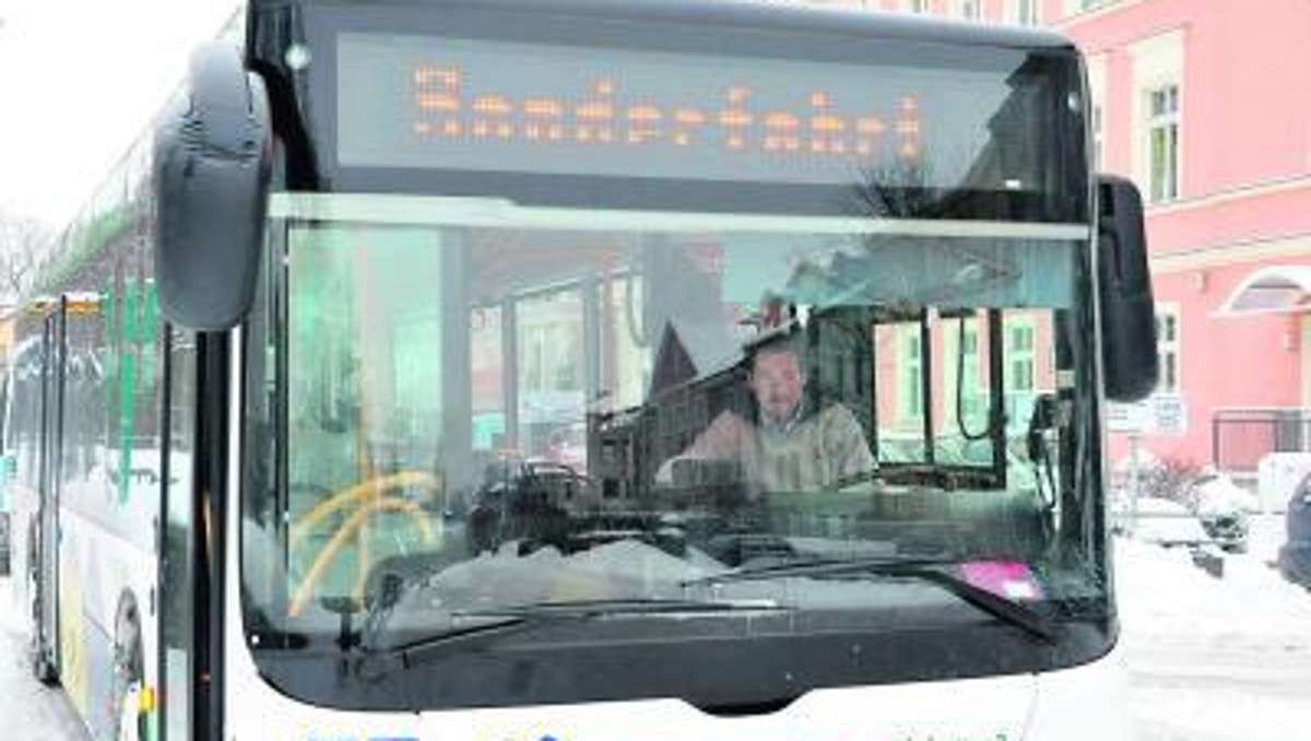 Meiningen: Mit dem Bus stressfrei nach Oberhof