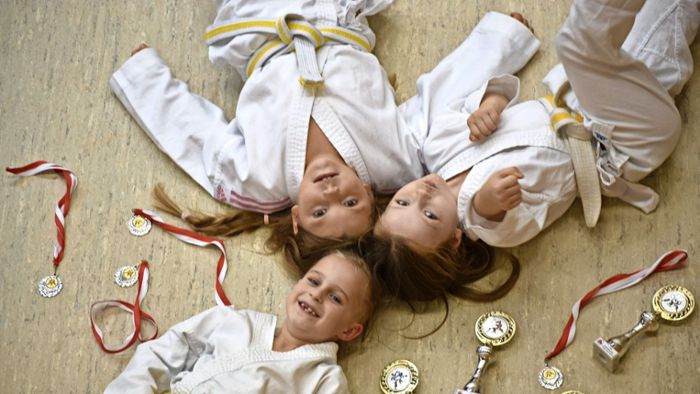 Medaillenregen für Schmalkalder Nachwuchs-Karateka