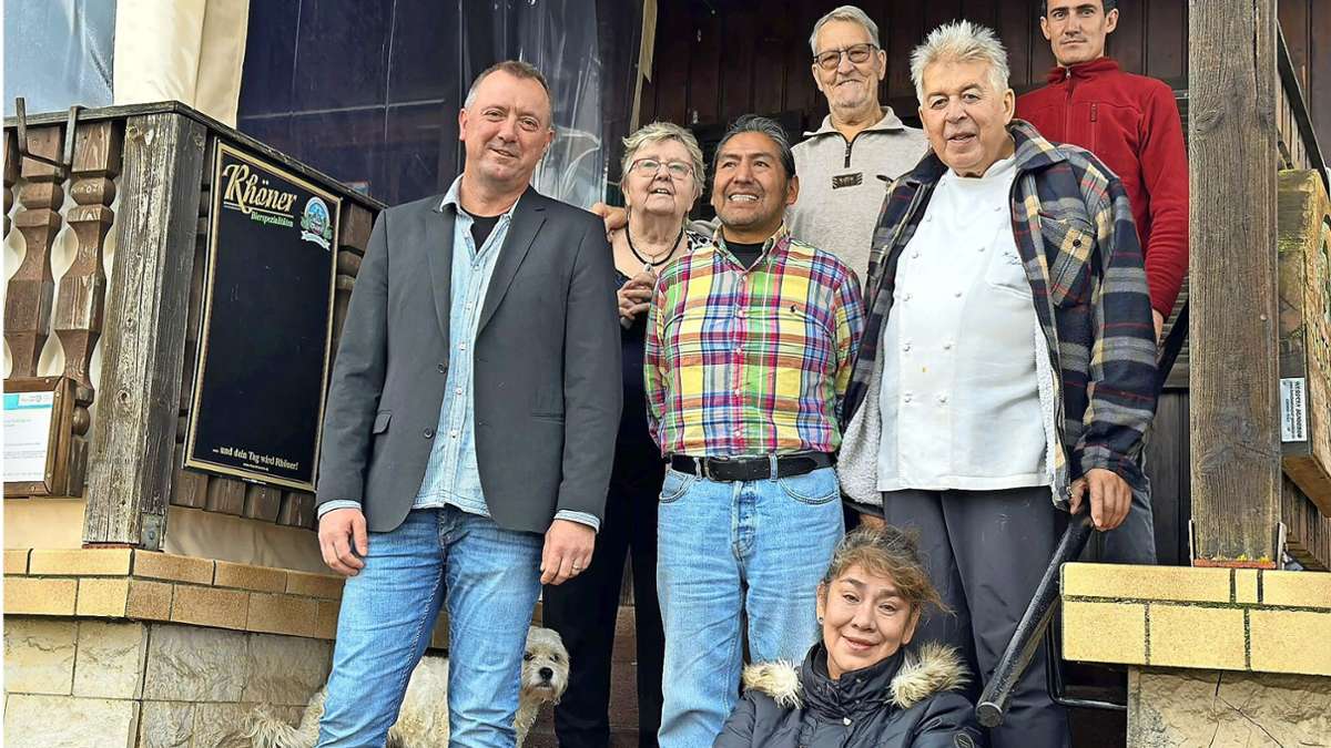 Botschafter in der Rhön: Der Rhön-Renner aus Bolivien