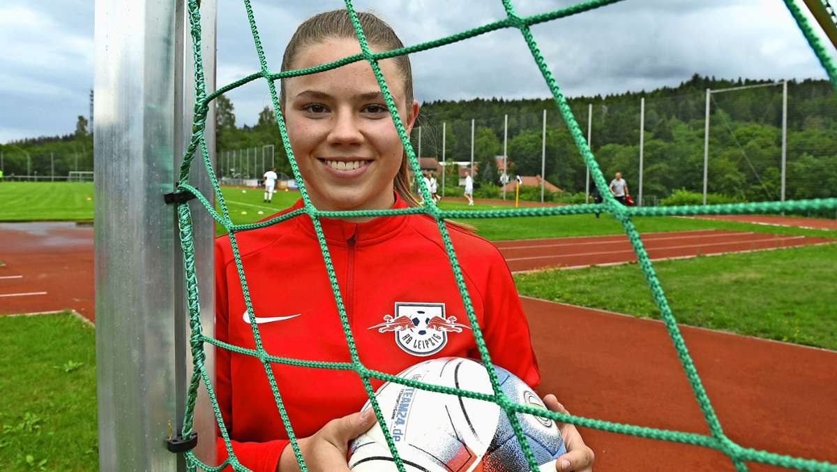 Frauen-Fußball: Von Schleusingen nach Leipzig
