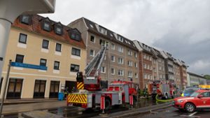 Bewohner evakuiert: Waschmaschine fängt in Wohnung Feuer