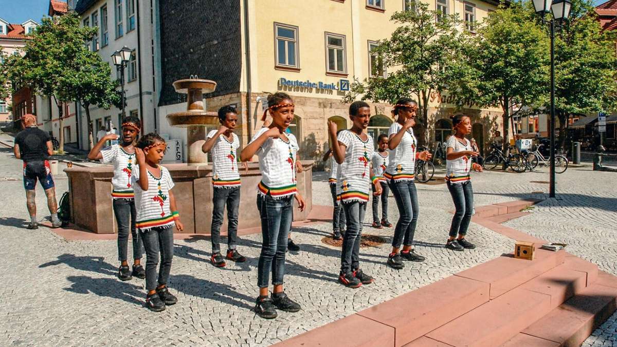 Ilmenau: Kinderchor aus Äthiopien bereitet Konzert vor