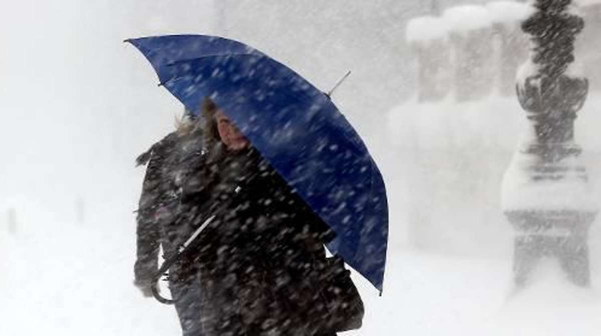 Thüringen: Meteorologen warnen vor starkem Schneefall