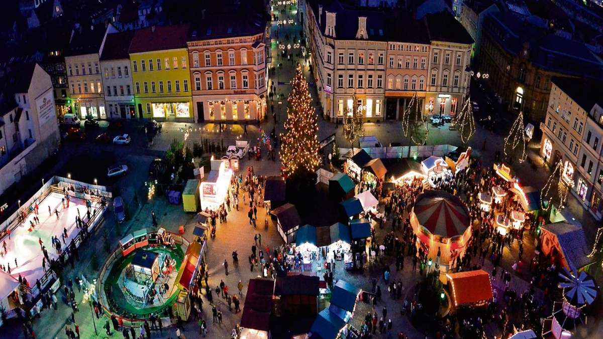 Meiningen: Mini-Stollen und Markt bis 23. Dezember