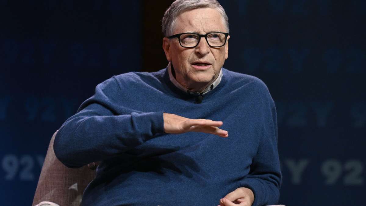 Bill Gates hat Corona: „Habe Glück, geimpft und geboostert zu sein“
