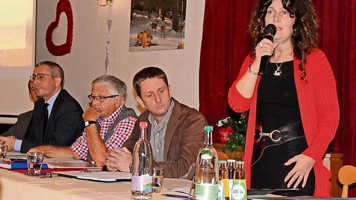 Gehlberg: Finales Werben in Gehlberg: Sonntag entscheiden die Bürger