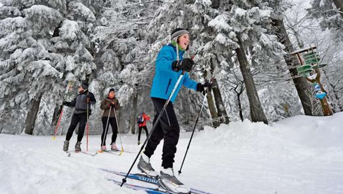 Thüringen: Ab Wochenmitte Wintersport möglich