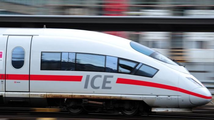 Bau-Herbst der Bahn bremst Thüringen-ICEs aus