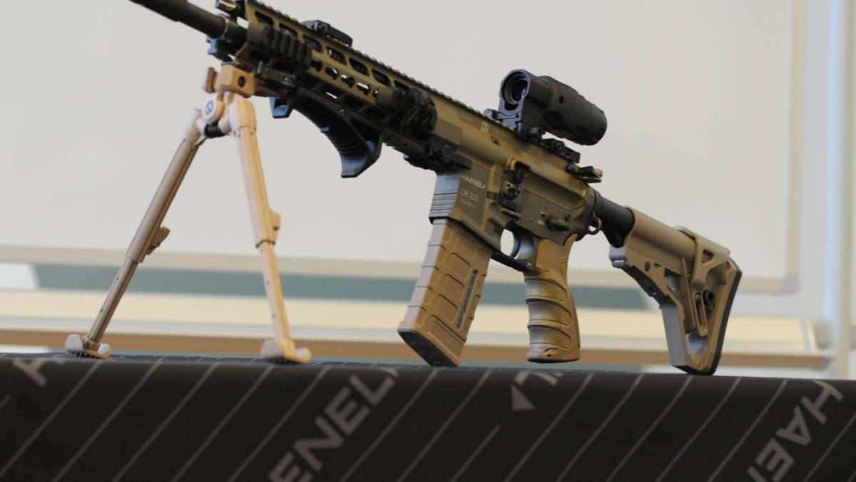 Rüstungsindustrie: Sturmgewehr kommt vors Patentgericht