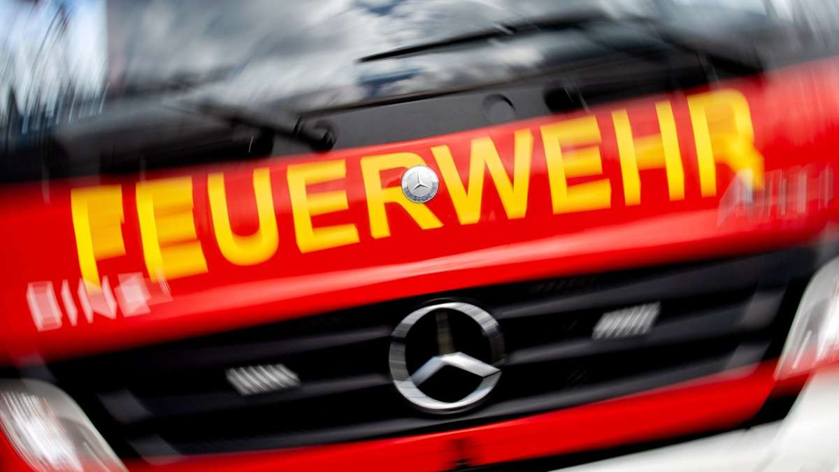 Landkreis Bayreuth: Lastwagenbrand sorgt für lange Sperrung