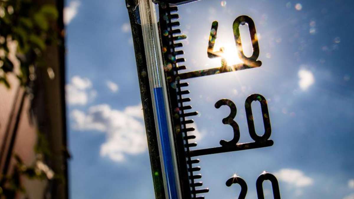 Thüringen: Wärmster 25. Juni seit Beginn der Wetteraufzeichnung