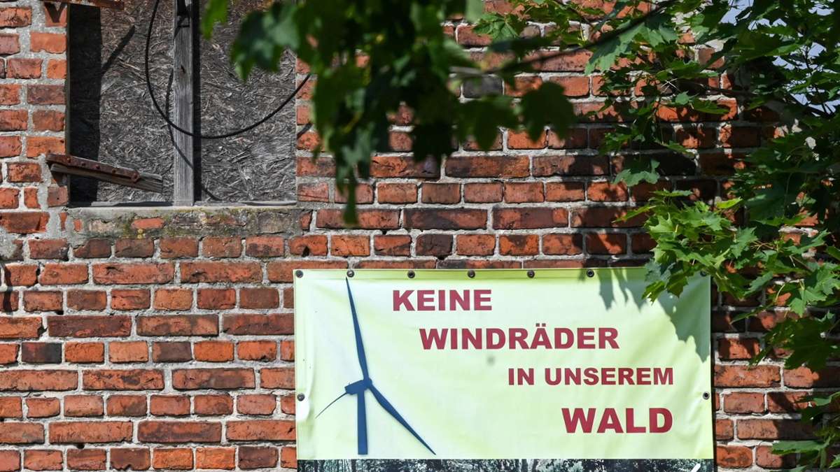 CDU, AfD und FDP einig: Keine Windräder im Wald