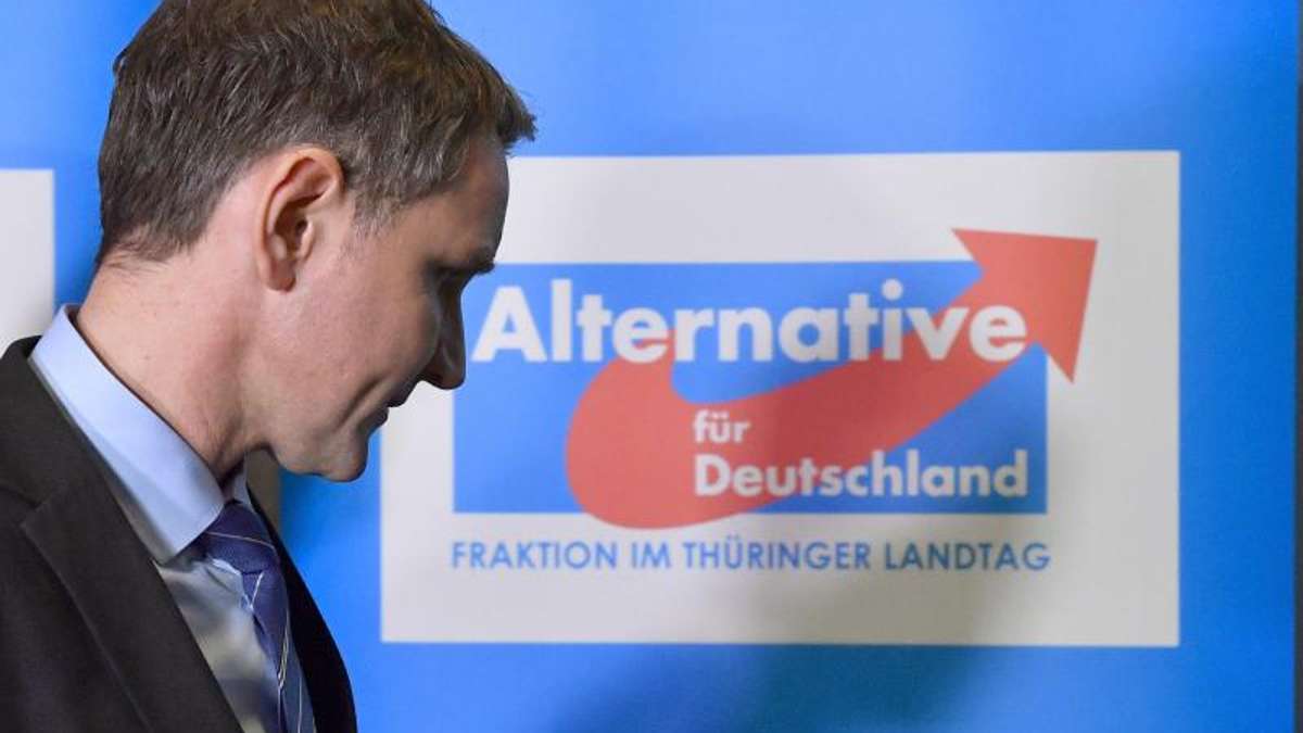 Thüringen: AfD-Fraktion scheitert mit Senkung der Fünf-Prozent-Hürde