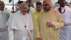 Papst Franziskus ruft in Marokko zu mehr Dialog auf