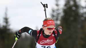 Biathlon, IBU-Cup: Zweites Podium: Emily Schumann bejubelt Rang drei