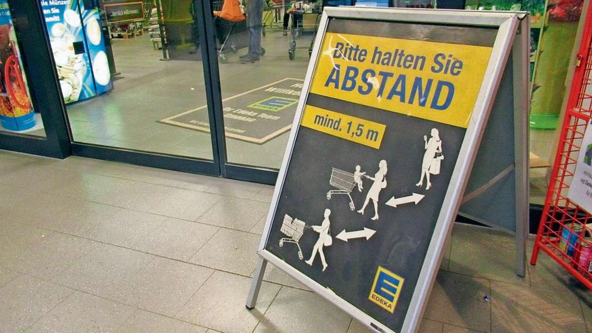 Thüringen: Einlasskontrollen in Supermärkten werden zur Pflicht