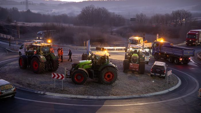Bauern machen Mittwoch die Autobahnen dicht