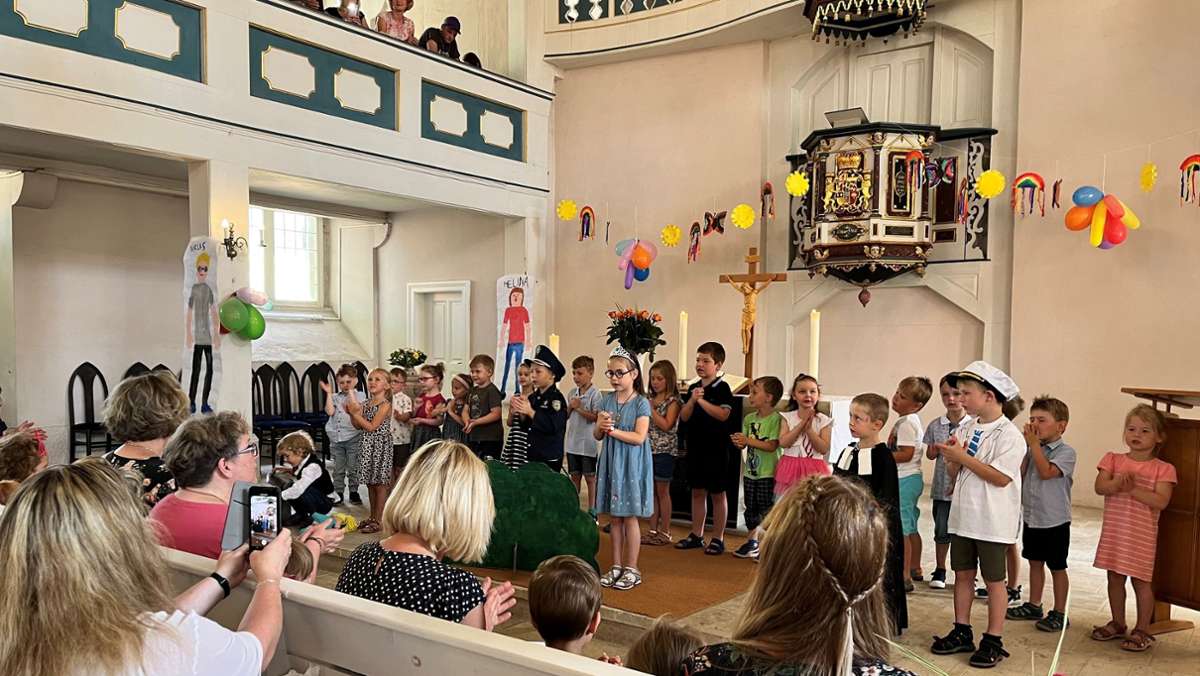 Jubiläum: Evangelischer Kindergarten in Barchfeld feiert 120. Geburtstag
