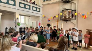 Evangelischer Kindergarten in Barchfeld feiert 120. Geburtstag