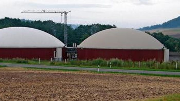 Biogas: Themaer Bürgern stinkt's gewaltig