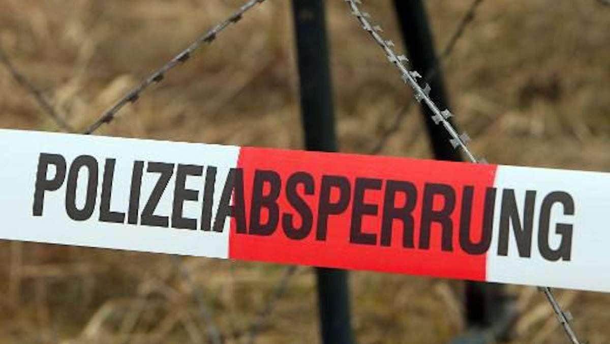 Thüringen: Leiche eines jungen Mannes in Gartenanlage entdeckt
