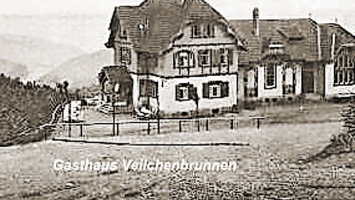 Veilchenbrunnen: Gasthaus, Ferienlager, Bergbaude