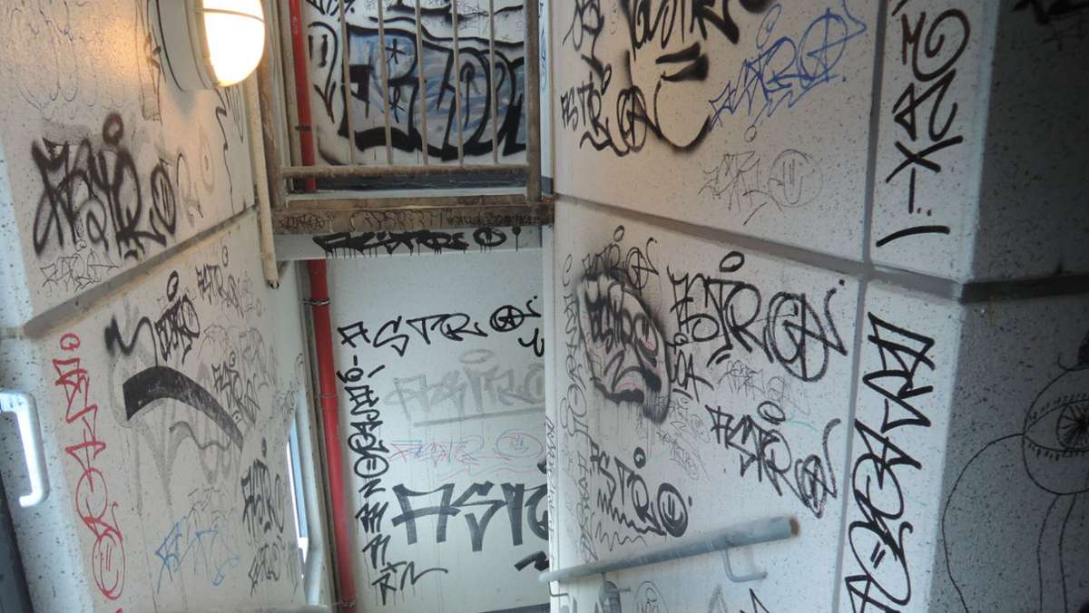 AfD-Antrag abgelehnt: Finanzielle Hilfe für Beseitigung von Graffiti abgelehnt