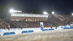 Biathlon-WM: Nové Město – Oberhof  7:7