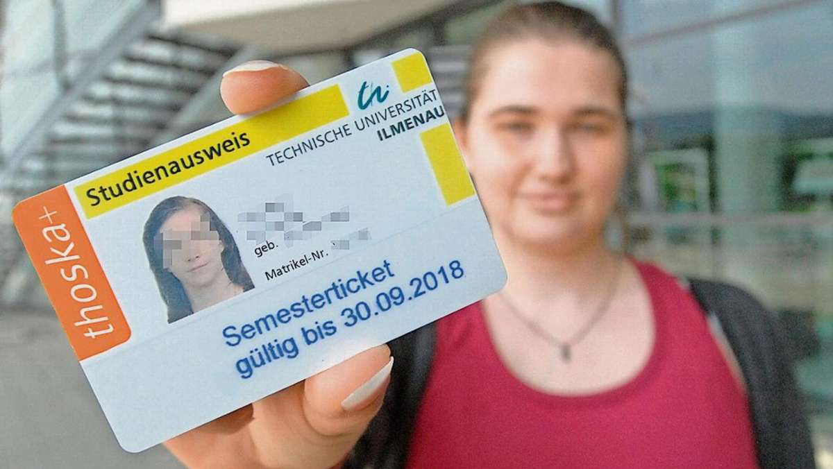 Ilmenau: Semesterticket bleibt weiterhin unsicher