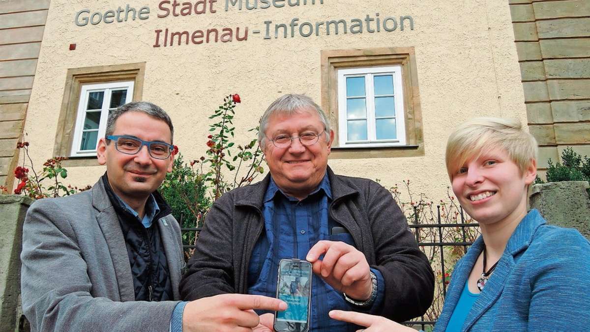 Ilmenau: Digitale Stadtführung ist jetzt mit dem Handy möglich