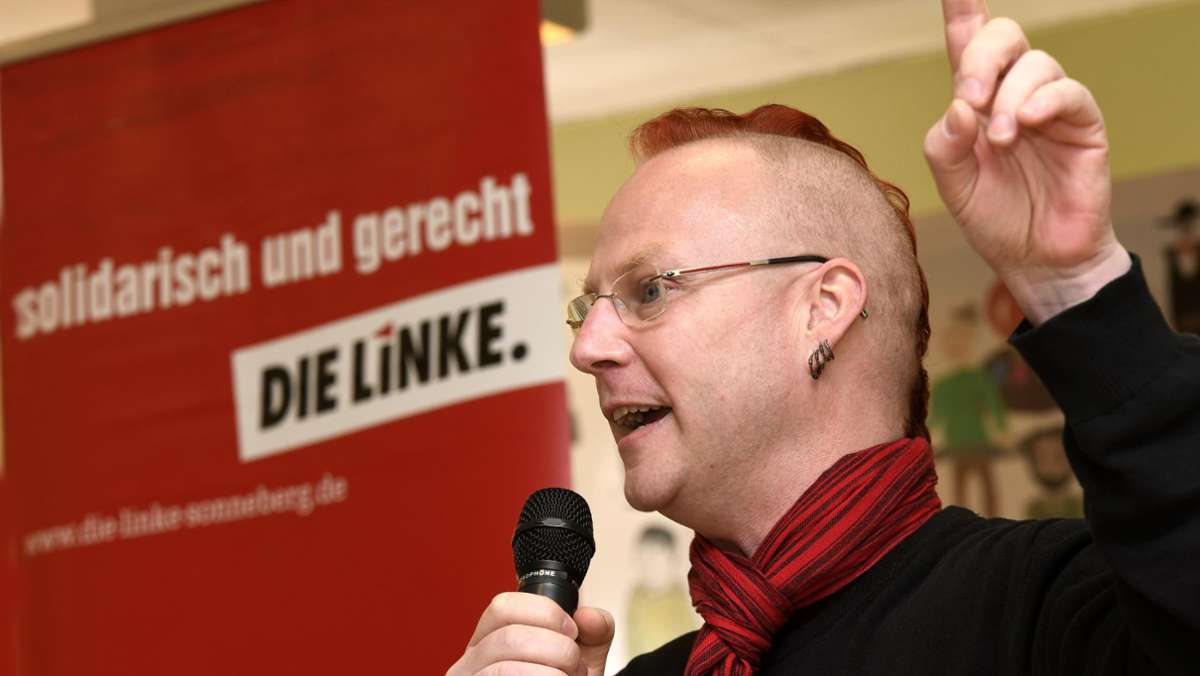 Bundestagswahlkampf in Südthüringen: Linke Einparkhilfe   für die Besitzer eines „Dritt-Porsche“