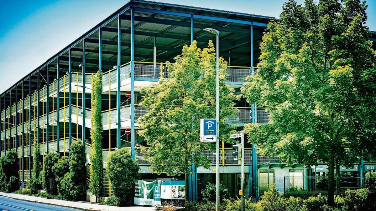 Meiningen: Meininger Parkhaus wird saniert und bleibt für Kurzzeitparker geschlossen