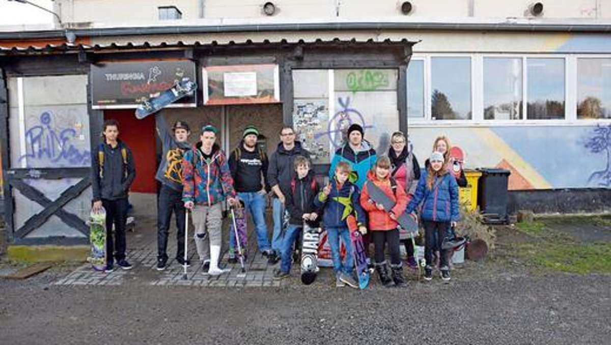 Hildburghausen: Skate-Camp mit großer Abschlussparty