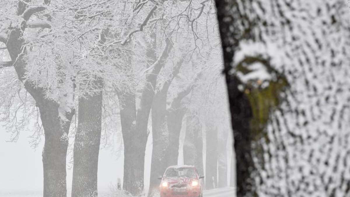 Thüringen: Winter kehrt zurück: Rekordkälte für März erwartet