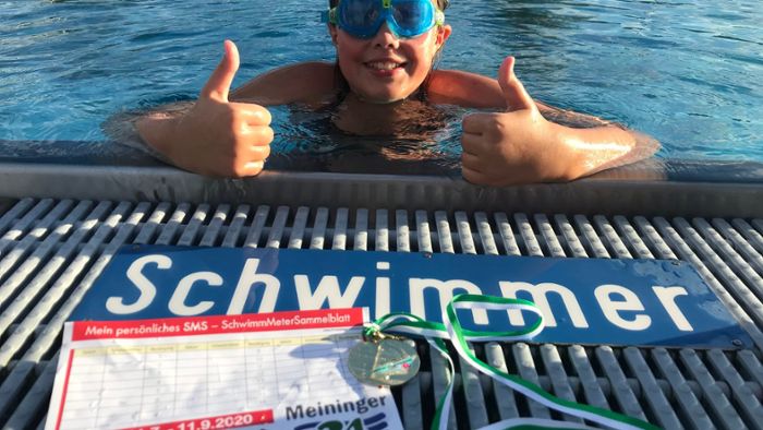 Meininger 24-Tage-Schwimmen geht ins Finale