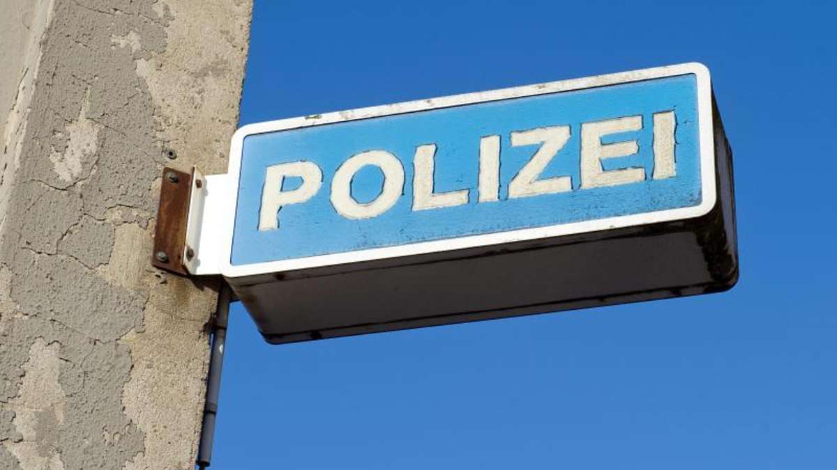 Erfurt: Mann kommt unter Drogeneinfluss aufs Polizeirevier: Anzeige