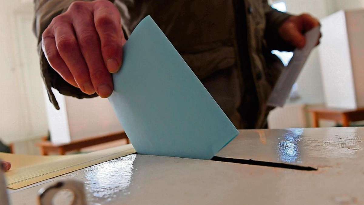 Thüringen: Stadtroda muss Stimmzettel für Kommunalwahlen neu drucken lassen